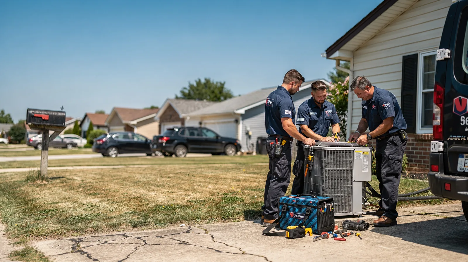 Hvac Repair in Ridgefield Park, NJ near me